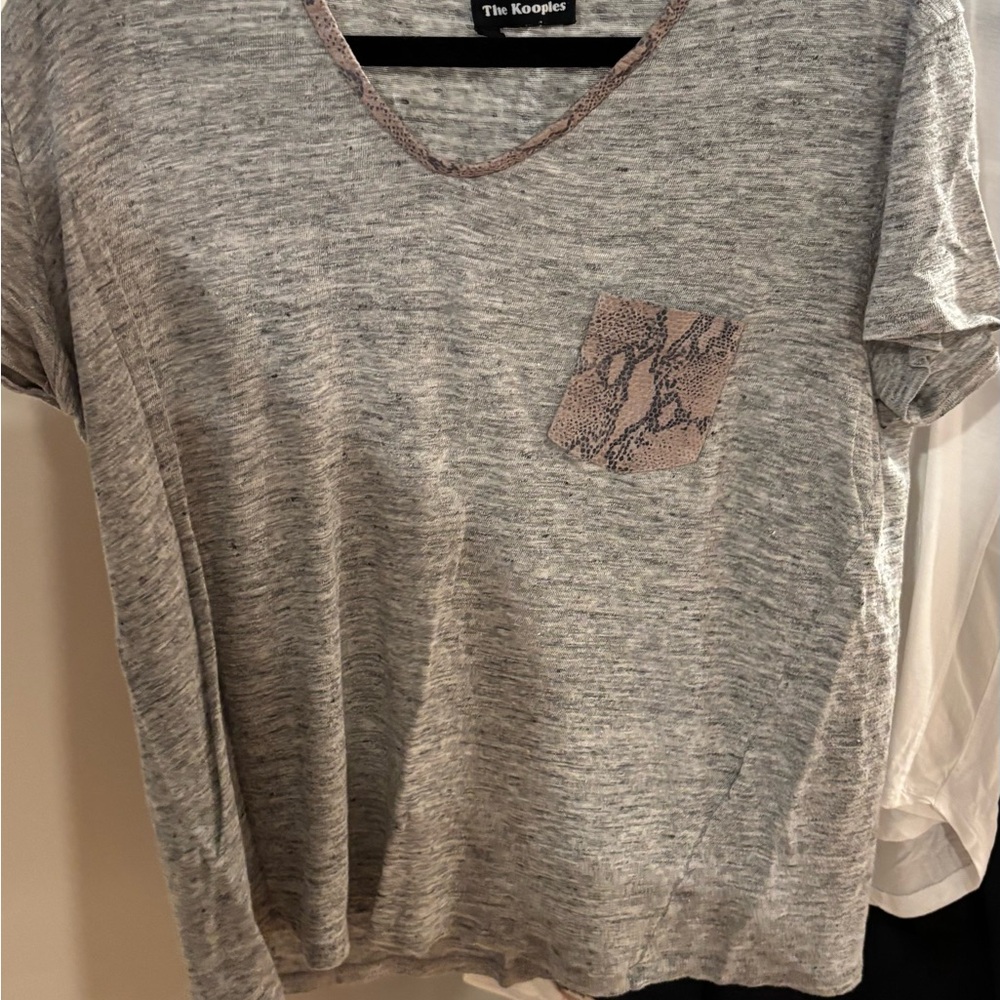 The Kooples Gray Tshirt